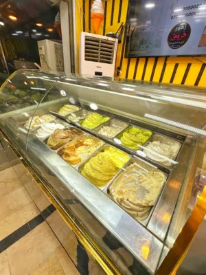 عارضه ايس كريم ايطالي  اوريون