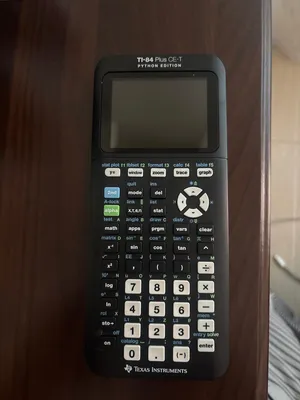 Brand new calculator barely used texas ti-84 plus ce-t python edition