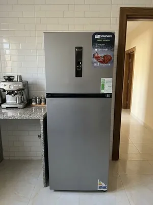 ثلاجة جديدة للبيع ماركه ونظام Unionaire Smart Defrost).