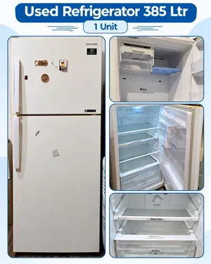samsung Refrigerator 385 ltr