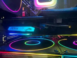 MSI GTX 1660 super  NVIDIA with led  used 5 month