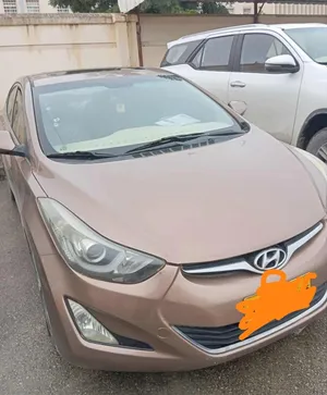 Used Hyundai Elantra in Dhofar