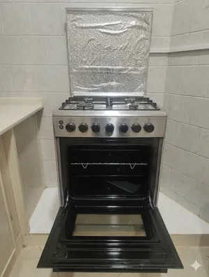 4-Burner Gas Cooker Range & Oven (Used 2 Months) Price: BHD 65