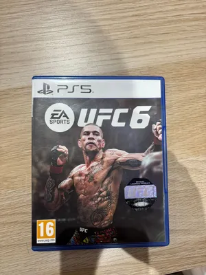 Ufc6 مستعمل نظييف و بدون خدوش