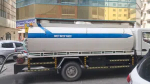 SWEET WATER TANKER SUPPLY