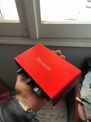 Focusrite Scarlett Solo 3rd Gen