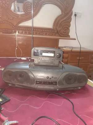 مسجل وراديو وسي دي باناسونك