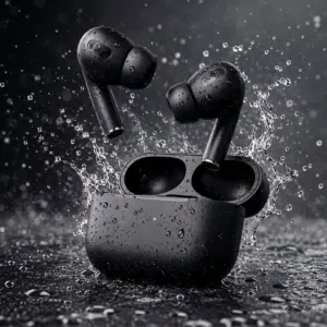 Airpods pro sim original Black