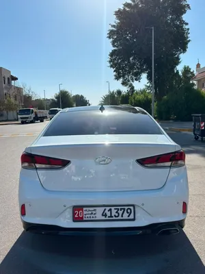 Used Hyundai Sonata in Abu Dhabi