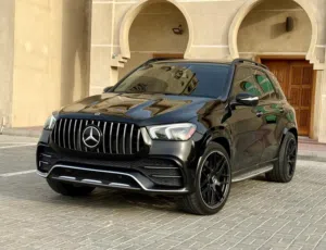 Used Mercedes Benz GLE-Class in Sharjah