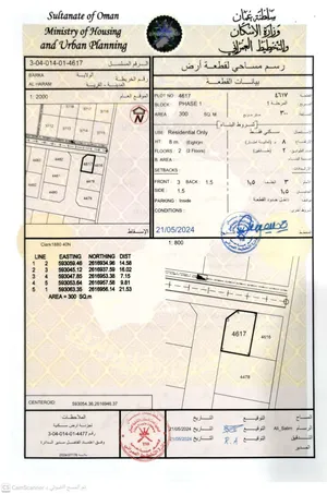 أرض للبيع 300 متر
