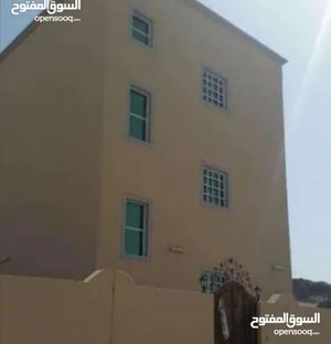 شقة للايجار في العامرات من ثلاث غرف