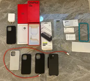 OnePlus 13s 12GB/512GB Black – Excellent, Full Box + 5 Cases + Invoice