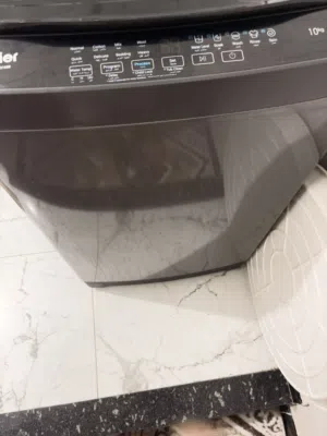 غساله ماركه هاير اتوماتيك كامل للبيع