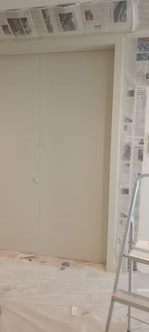 Doors Supply, Installation and painting and maintenance