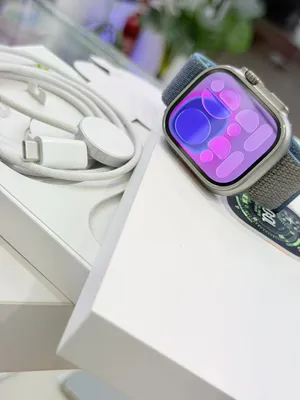 Apple Watch Ultra 3 49mm Natural Ti Under Warranty Apple 7 Months Available 100% Battery