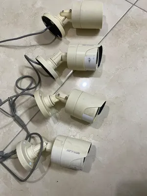 كاميرات هيك فجين مستخدمه