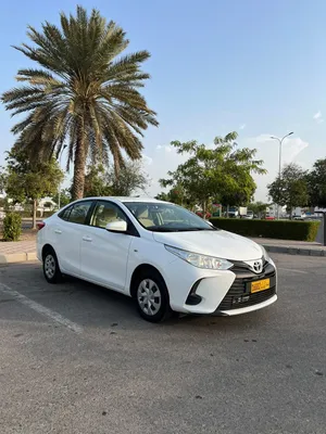 Toyota Yaris 2021 GCC Car تويوتا يارس خليجي