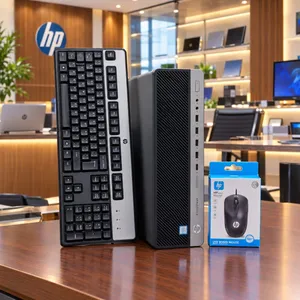 HP Core i7 9th Gen PC 16GB RAM 128GB M.2 SSD + 500GB HDD (35x Time Fast) FREE Keyboard & Mouse