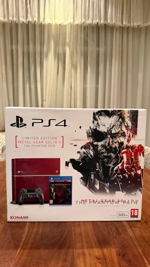 PlayStation 4 Metal Gear Solid V: The Phantom Pain Limited Edition