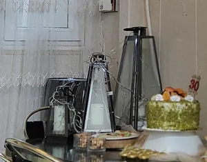 فوانيس زجاج