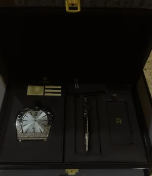 Authentic AIGNER Luxury Executive Desk Set
