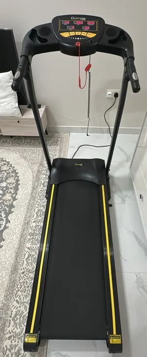 Assalamualaikum  For Sale: Olympia Treadmill  Condition: 10/10 Like New Brand: Olympia Features: Dig