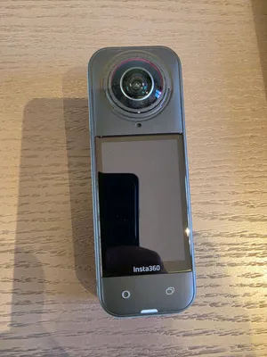 كاميرا Insta360 X5 Essentials Bundle + 4 فلاتر ND أصلية – مستعملة طلعتين بس