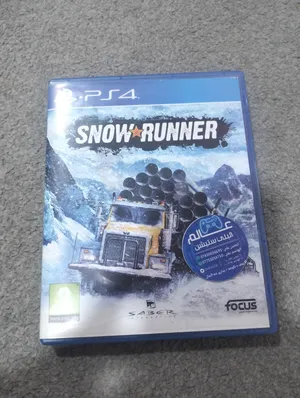 لعبه SNOW RUNNER
