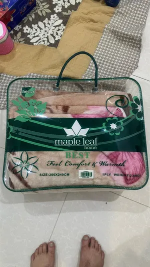 used, original packing, 200×240 cm, super soft double blanket