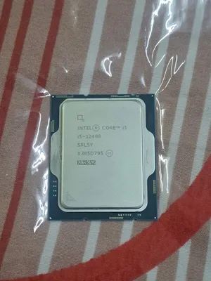 Intel Core i5-12400 Processor (12th Gen LGA 1700) - Excellent Condition
