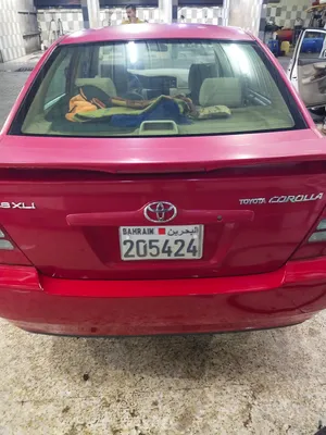 Corolla 2003