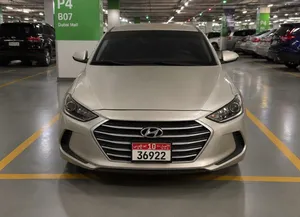 Used Hyundai Elantra in Ajman