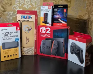 Nintendo Switch 2 Bundle - نينتندو سويتش 2 مع ملحقات كاملة
