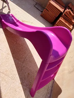 زحليقه لون زهر بحاله ممتازه