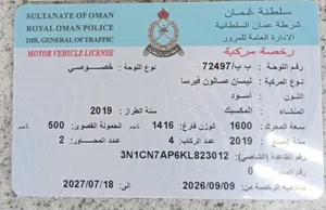 Used Nissan Versa in Dhofar