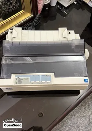 طابعة Epson LQ-300+II. ) نقطيه )
