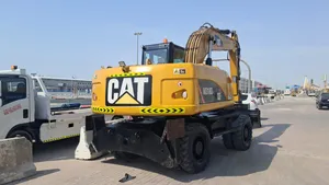 Caterpillar M318D Wheel Excavator Model 2013