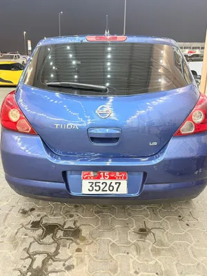 Used Nissan Tiida in Al Ain