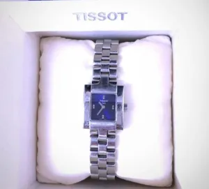 Original Brand watches Tissot Crystal  sapphire sapheir Stone