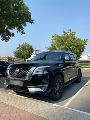 Nissaan Armada 2017 Facelift into 2022 for sale
