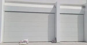 Italian door for garage.