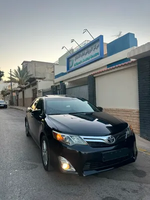تويوتا كامري Xle فل مصكر في موديلها جمرك رساله مفتوحه استيراد كوري