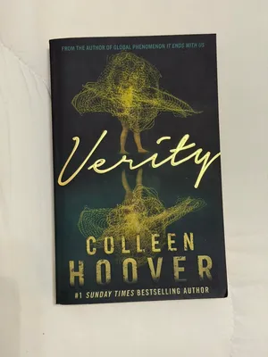 Verity by Colleen Hoover – Unread, Like New