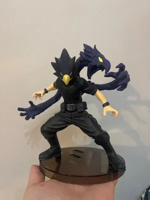My hero academia fumikage tokoyami original figure anime action figure mha new perfect condition