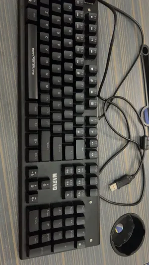 Marvo full size keyboard  With a number pad  Wired