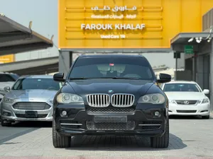 BMW X5موديل2008خليجي 8سلندر سعة 4.8دفع رباعي ممشى 180000كم سعر 15000