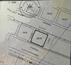 للبيع ارض سكني تجاري مفتوحه من 4جهات موقع جميل