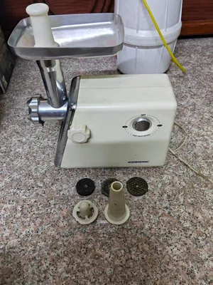 مثرمة لحم موديل GOSONIC GMG-844 بحالة جيدة
