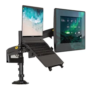 حامل شاشة ولابتوب North Bayou H180-FP، Monitor Stand، Dual Arm Desk Mount